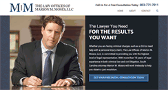 Desktop Screenshot of moseslawsc.com
